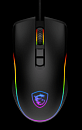 Мышь проводная FORGE GM300 черная MSI