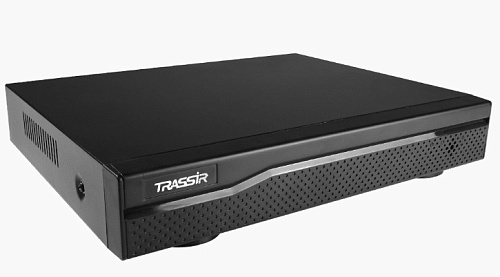 TRASSIR NVR-1104 V2 - Сетевой видеорегистратор для IP-видеокамер под управлением TRASSIR OS (Linux). Запись, воспроизведение и отображение до 4-х кана