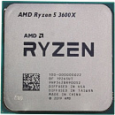 CPU AMD Ryzen 5 3600X OEM (100-000000022) {3.8GHz up to 4.4GHz/6x512Kb+32Mb, 6C/12T, Matisse, 7nm, 95W, unlocked, AM4}