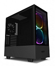 Корпус NZXT H510 Elite CA-H510E-B1 черный без БП ATX 1xUSB3.0 1xUSB3.1 audio bott PSU