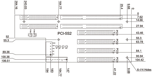 PCI-5S2A