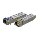 WI-SFP10LC-20KM, Модуль SFP WDM, дальность до 20км (14dB), комплект 2шт 1310/1550нм