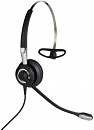 Наушники с микрофоном Jabra Biz 2400 II QD Mono NC черный накладные оголовье (2406-820-204)