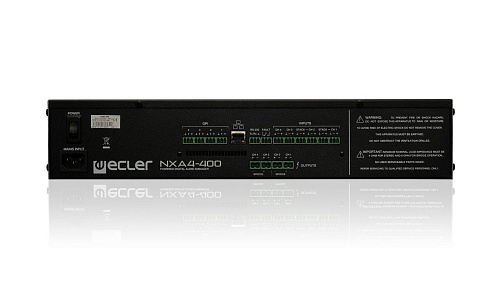 Многоканальный усилитель ECLER [NXA 4 400] 4 x 420 Вт RMS 4 Ом