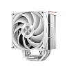 Кулер для процессора/ PCCooler RZ500 WH (250W, 4-pin PWM, 155mm, Al/Cu, 5x6mm, 1x120mm, 86.73CFM, 32dBA, 2200RPM, S: 1851/1700/1200/115X, AM5/AM4,
