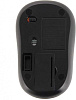 Мышь Rapoo M10 Plus черный оптическая (1000dpi) беспроводная USB (2but)