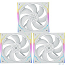 Thermalright Комплект вентиляторов (3 шт.) TL-M12W X3 (Pack of 3) / ARGB / 120mm PWM / TRTLM12W.3P