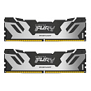 Модуль памяти Kingston 32GB DDR5 6800 FURY Renegade Silver/Black XMP Non-ECC Unbuffered DIMM (Kit 2*16gb) 1RX8 36-42-42 1.4V 288-pin 16Gbit