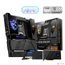 Материнская плата MSI MEG X870E GODLIKE X870, AM5, 4*DDR5, 2*PCIEx16, 1*PCIEx4, 7*M.2, 7*TypeC, 8*USB3.2Gen2, 4*USB3.2Gen1, 4*USB2.0, 4*SATA3.0, 10G,