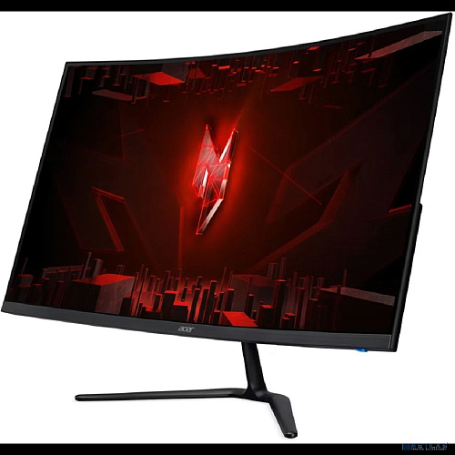 Монитор/ Acer ED320QUS3bmiipx 31,5'', ZeroFrame, Curved 1500R, Black, VA, 2560x1440, 1ms, 250cd, 180Hz, 2xHDMI(2.0), DP(1.4), Speakers 2Wx2, FreeSync,