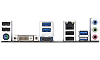 Мат. плата GIGABYTE B550M DS3H, AM4, B550, 4*DDR4, 4*SATA, 2*M.2, 4*USB 3.2, 4*USB 2.0, 2*PCIx16, 1*PCIx1, HDMI+DVI, mATX