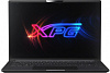 ноутбук adata xpg xenia 14 core i7 1165g7 16gb ssd512gb intel iris xe graphics 14" ips fhd (1920x1200) windows 10 home 64 black wifi bt cam (xenia14i7