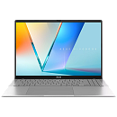 Ноутбук ASUS Vivobook S16 S3607VA-RP096 Intel Core 5 210H/16Gb (soldered D5)/SSD512Gb/UMA/16"/IPS/WUXGA/1920x1200/144Hz/NoOS/Cool Silver/1.8kg