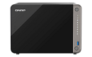 Сетевой ИИ RAID-накопитель, 6 отсеков 3,5"/2,5",1 порт 2,5 GbE BASE-T, 2 HDMI-порта. ARM Cortex-A76 2,2 ГГц + Cortex-A55 1,8 ГГц, NPU, 8 ГБ.