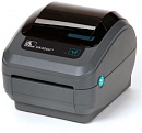 Термопринтер Zebra GK420d (для печ.накл.) стационарный черный