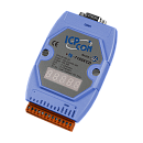 Программируемый контроллер с 2 COM-портами (1 x RS-232 или RS-485, 1 x RS-485) со слотом для мезонинного модуля, с RTC и NVRAM, с индикацией