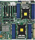 Материнская плата SUPERMICRO MBD-X11DPH-TQ-O Soc-3647 eATX 16xDDR4 10xSATA3 SATA RAID iX557 2х10GgbEth Ret
