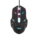 Игровой комплект клавиатура + мышь HIPER HPK-G100 Spirit, черный