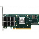 Mellanox MCX653106A-ECAT-(SP) ConnectX®-6 VPI adapter card, 100Gb/s (HDR100, EDR IB and 100GbE), dual-port QSFP56, PCIe3.0/4.0 x16, tall bracket, sing