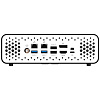 Платформа системного блока с ЦПУ Zotac ZOTAC ZBOX NANO, SFF, FANLESS, i7-1355U, 2 DDR5 SODIMM, M.2 SSD, 2.5" SATAIII BAY, 2 GLAN, WIFI, BT, USBDRV, DP