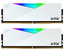 Модуль памяти DIMM DDR5-6000 64GB (32GBx2) RGB AX5U6000C3032G-DCLARWH ADATA