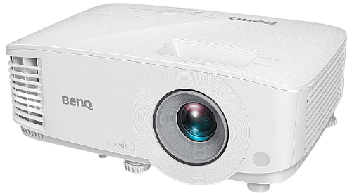 BenQ Projector MS550 DLP, 800х600, 3600 AL, 1.1X, 1.96~2.15, HDMIx2, VGA, 2W speaker, White