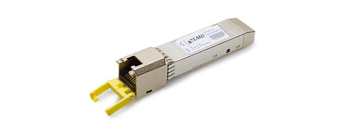 SFP-модуль 10/100BaseTX, разъем RJ45