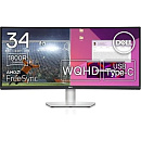 LCD Dell 34" S3423DWC серебристый/черный {VA 3440x1440 4ms HDMI USB} [210-beje]