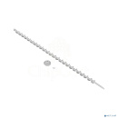 Шнек очистки ленты переноса Kyocera TR-5230, P5021/P5026, M5521/M5526, с шестерней 302R793070