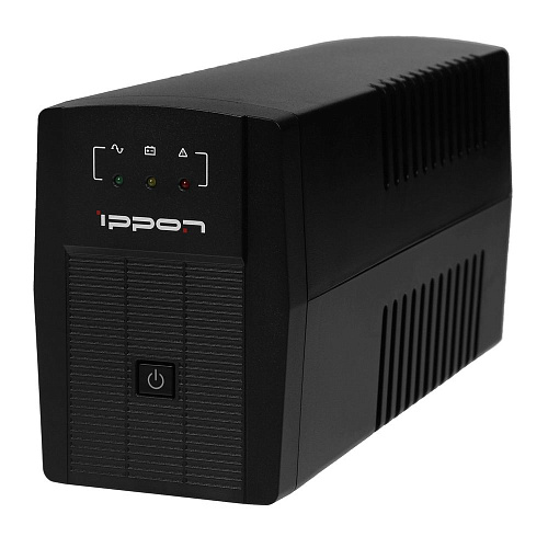 Источник бесперебойного питания Ippon Back Basic 850 Line-interactive 480W/850VA {4} (279406)