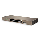 IP-COM G1024F Коммутатор в стойку, 24*1Gbit RJ45, 2 SFP