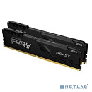Kingston DDR4 DIMM 8GB Kit 2x4Gb KF432C16BBK2/8 PC4-25600, 3200MHz, CL16