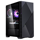 корпус ZALMAN Z3 ICEBERG, ATX, BLACK, WINDOW, 5x3.5", 1x2.5", 1xUSB2.0, 2xUSB3.0, FRONT 1x120mm ARGB, REAR 1x120mm ARGB