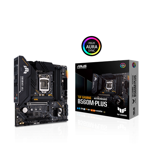 Материнская плата/ TUF GAMING B560M-PLUS