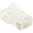 VCOM VNA2200 Коннектор RJ-45 для UTP кабеля 5 кат. (20 шт. в уп-ке), блистер (4895182229006)