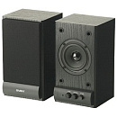 SVEN SPS-607, черный {2.0, Активные, 2х3 Вт (RMS), 80-18000 Гц, дерево}