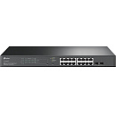 Коммутатор 16PORT 1000M 2 SFP TL-SG2218P TP-LINK