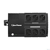 CyberPower BS450E NEW ИБП Line-Interactive, 450VA/270W USB, (4+4 EURO), 12В/4.5 Ач х 1