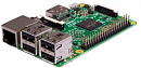 ПК Мини Raspberry Pi 3 Model B BCM2837 (1.2) 1Gb CR noOS Eth WiFi BT (RA432)