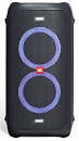 Колонка порт. JBL PartyBox 100 черный 160W 1.0 BT/USB 2500mAh (JBLPARTYBOX100RU)