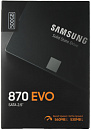 Накопитель SSD Samsung SATA-III 500GB MZ-77E500B/EU 870 EVO 2.5"