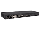 Коммутатор HPE 1950 24G 2SFP+ 2XGT PoE+ Switch (24x10/100/1000 RJ-45 PoE+ + 2x1G/10G RJ-45 + 2x1G/10G SFP+, web-managed, PoE 370W, 19") (repl. for JL172A)