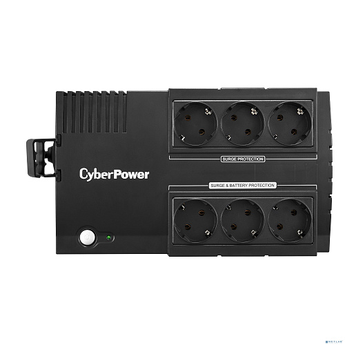 CyberPower BS450E NEW ИБП Line-Interactive, 450VA/270W USB, (4+4 EURO), 12В/4.5 Ач х 1