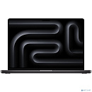 Apple MacBook Pro 16-inch 2024 [MX2X3LL/A] (КЛАВ.РУС.ГРАВ.) Space Black 16" Liquid Retina XDR {(3456x2234) M4 Pro 14C CPU 20C GPU/24GB/512GB SSD/реком