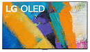 Телевизор OLED LG 55" OLED55GXRLA черный/серебристый Ultra HD 50Hz DVB-T DVB-T2 DVB-C DVB-S DVB-S2 USB WiFi Smart TV (RUS)