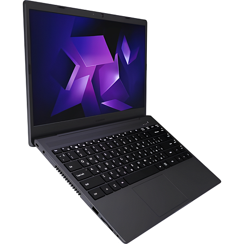 Ноутбук/ Ноутбук KVADRA NAU LE14U 14.1"(1920x1080 IPS)/Intel Core i5 1235U(1.3Ghz)/8192Mb/256SSDGb/noDVD/Int:Intel Iris Xe Graphics/Cam/BT/WiFi/55WHr