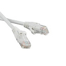 Hyperline PC-LPM-UTP-RJ45-RJ45-C5e-0.5M-LSZH-WH Патч-корд U/­UTP, Cat.5e, LSZH, 0.5 м, белый