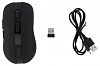 Мышь Оклик 975GW SWAMP черный оптическая (1600dpi) беспроводная USB (6but)