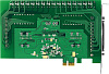 Плата PCI Express 16 каналов дискретного ввода, 16 релейных каналов