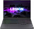 Ноутбук Lenovo Legion 5 Pro 16ITH6 Core i7 11800H 16Gb SSD512Gb NVIDIA GeForce RTX 3050 Ti 4Gb 16" IPS WQXGA (2560x1600) Windows 10 grey WiFi BT Cam